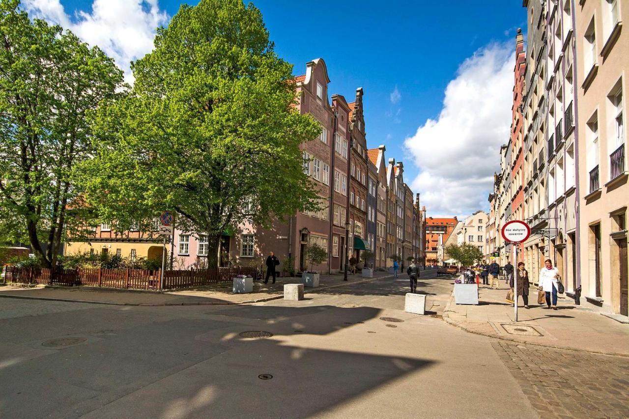 Central Apartments Ogarna Gdaňsk Exteriér fotografie
