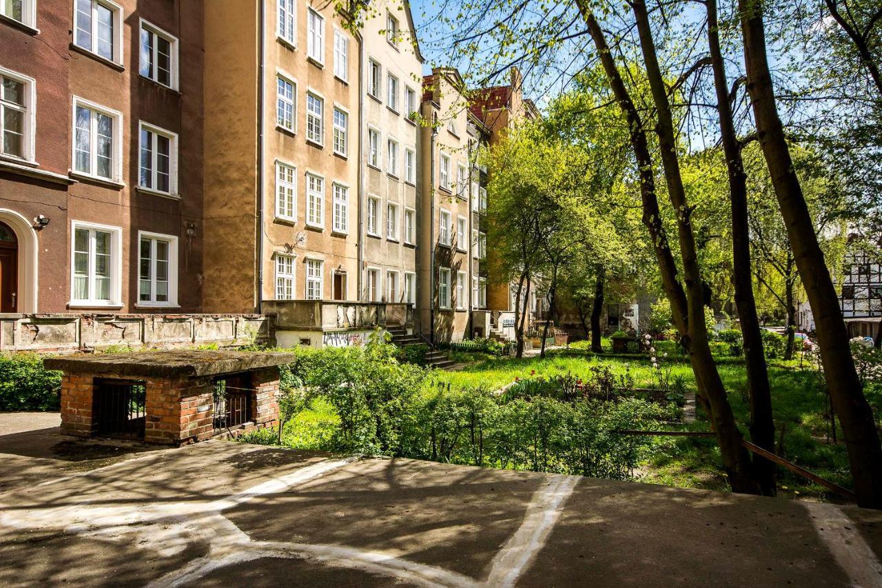 Central Apartments Ogarna Gdaňsk Exteriér fotografie