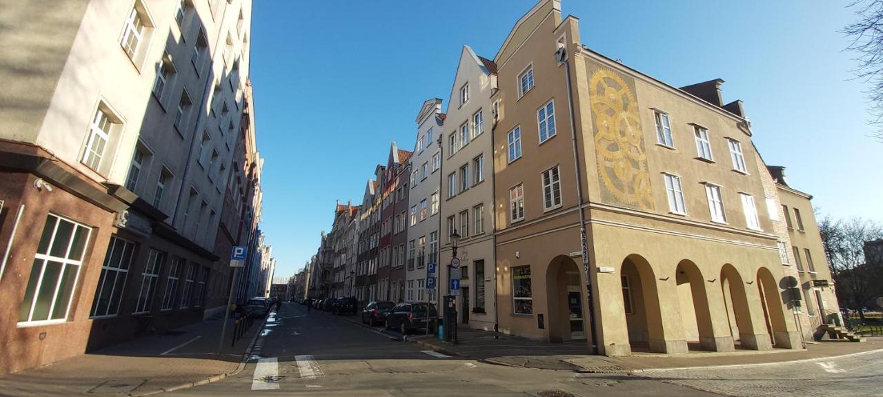 Central Apartments Ogarna Gdaňsk Exteriér fotografie
