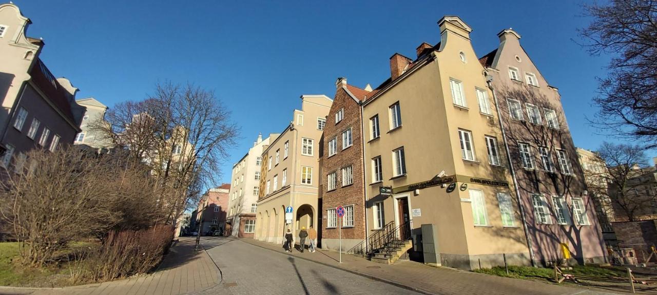 Central Apartments Ogarna Gdaňsk Exteriér fotografie