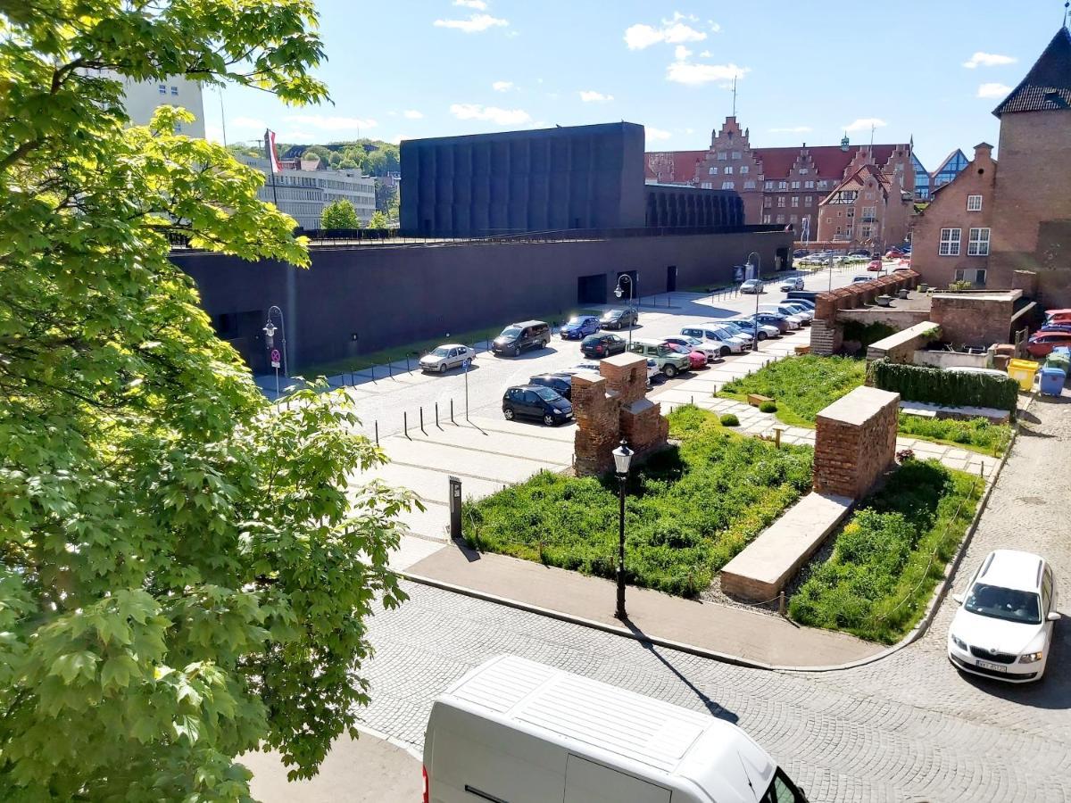 Central Apartments Ogarna Gdaňsk Exteriér fotografie